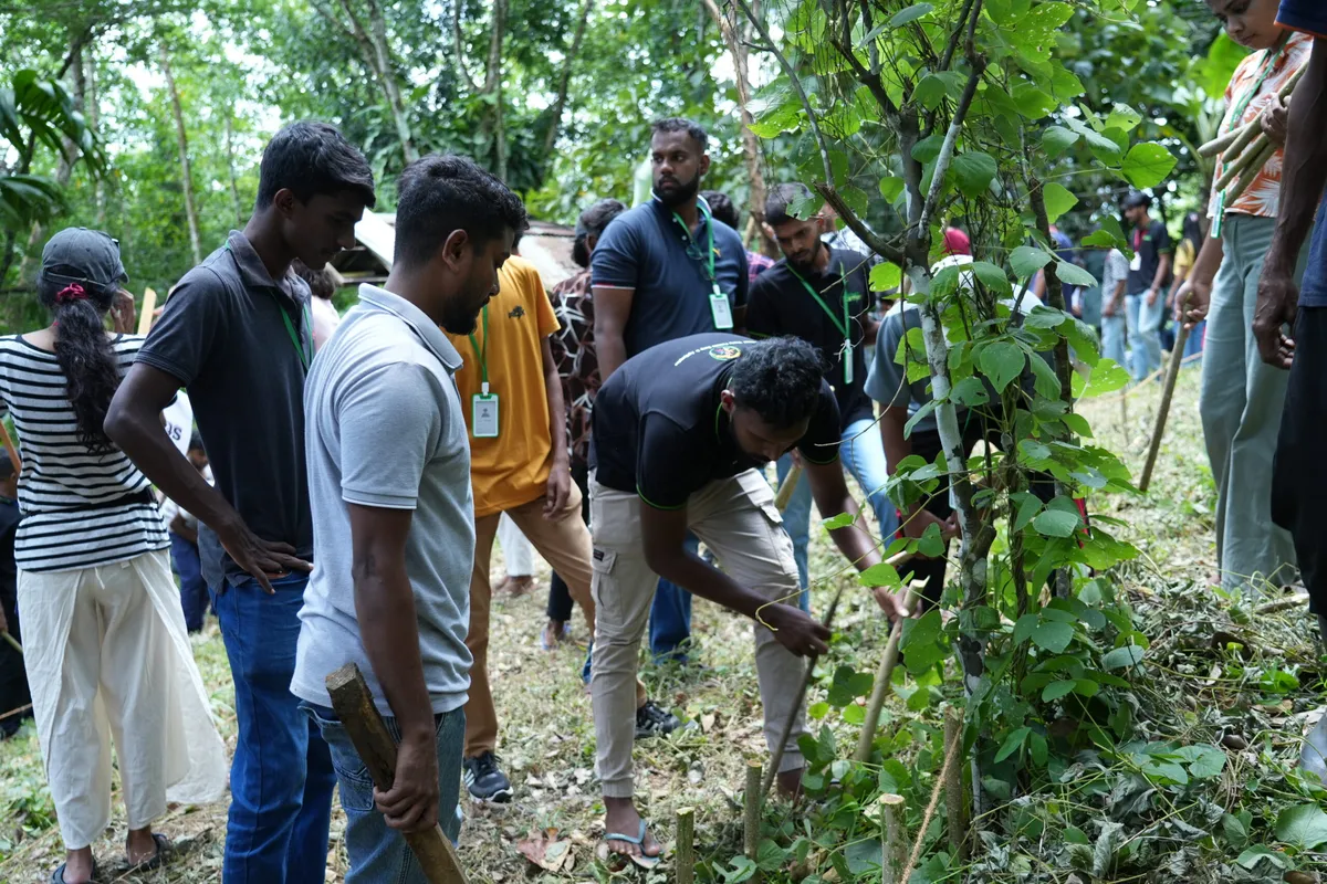 Support for Farmers in Central Province