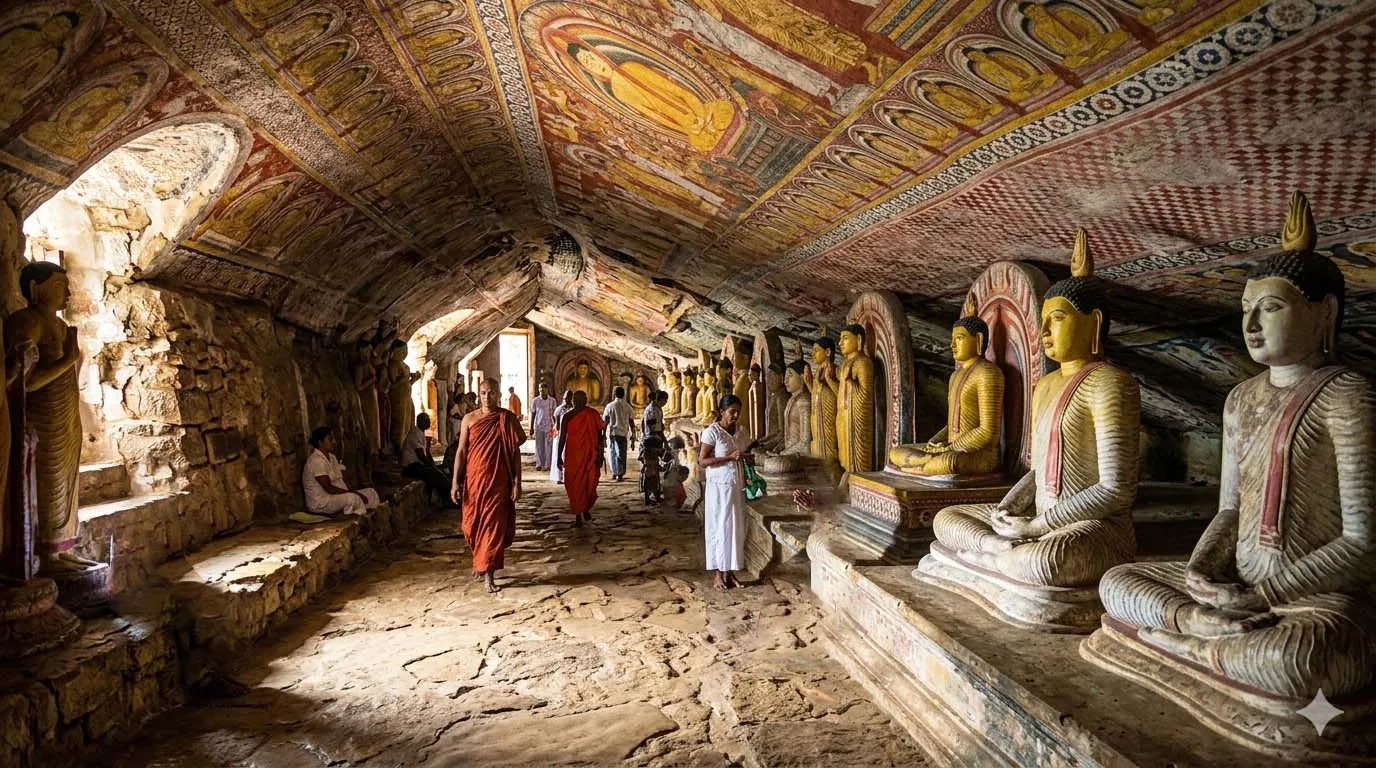 Dambulla Cave Temple