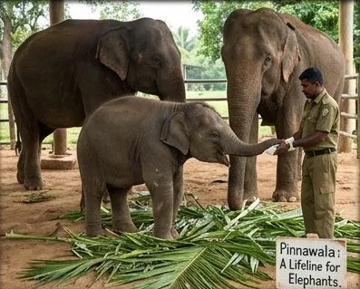 Pinnawala Elephant Orphanage
