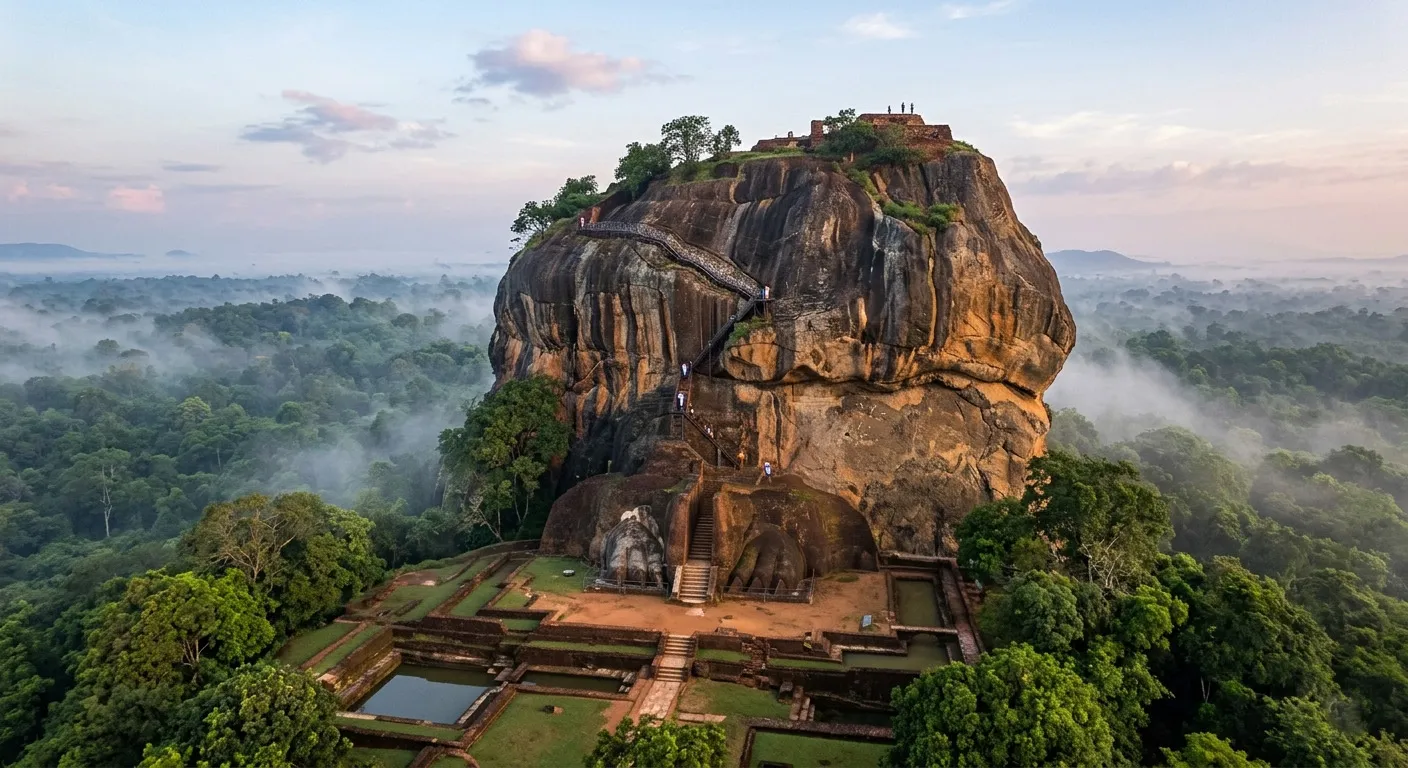 Sigiriya Rock Fortress