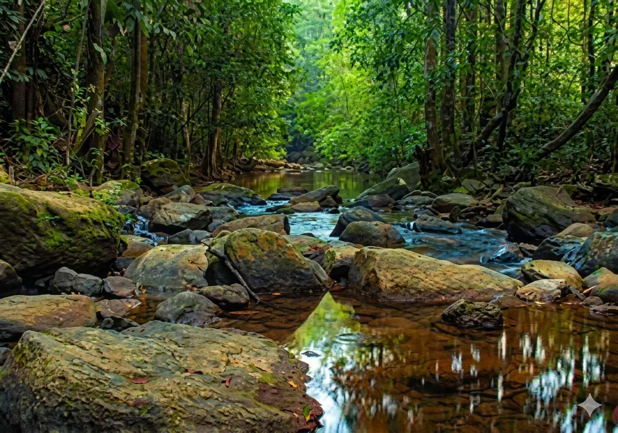 Sinharaja Forest Reserve