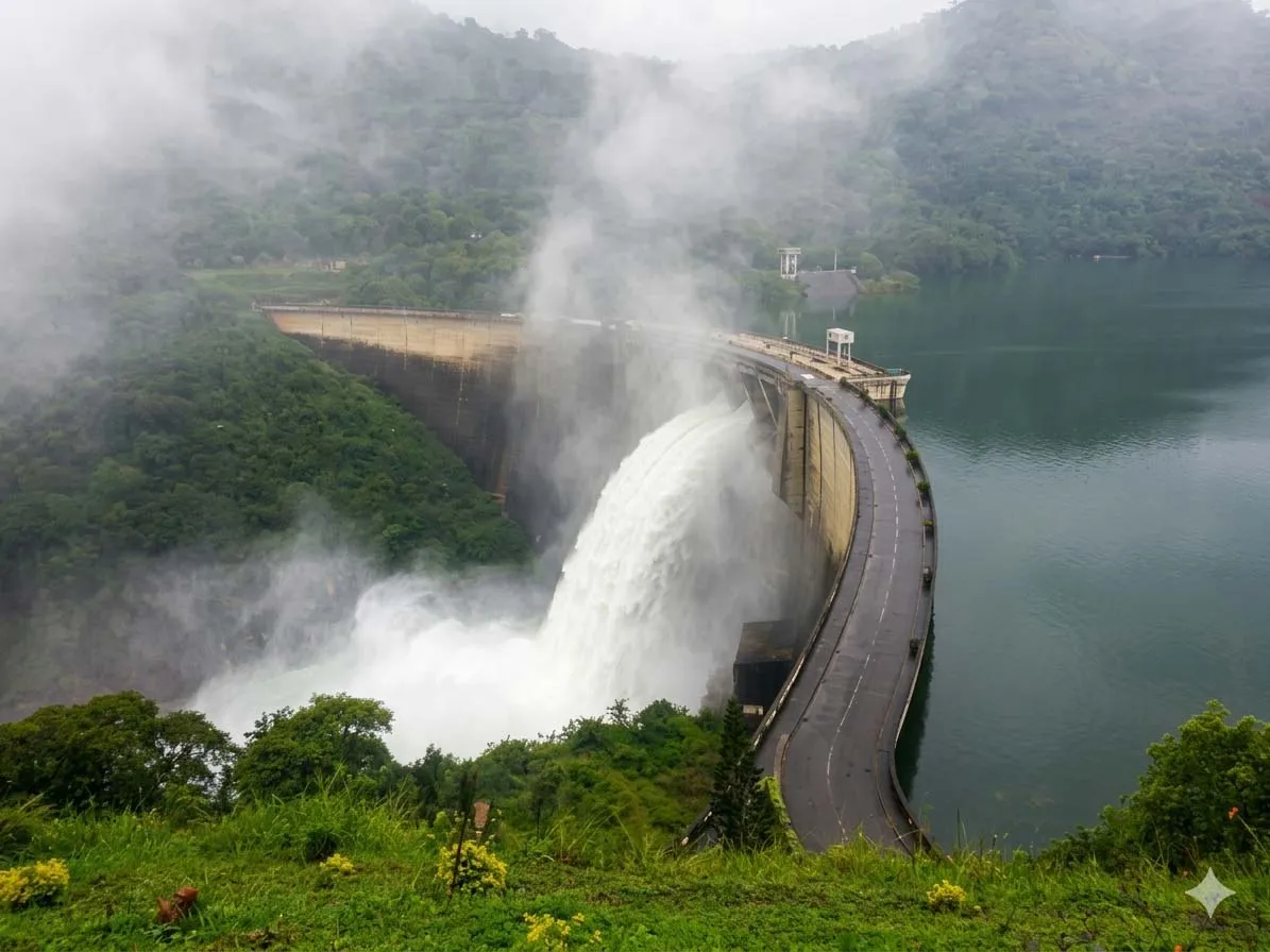 Victoria Dam & Rantembe area